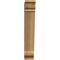 Ekena Millwork Traditional Traditional Rough Sawn Bracket, Western Red Cedar, 4"W x 16"D x 24"H BKT04X16X24TRA01RWR - alternate 2